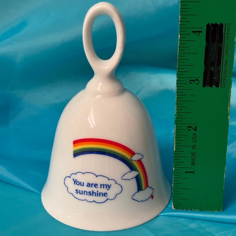Vintage Rainbow, You are my sunshine bell - Picture 8 of 9